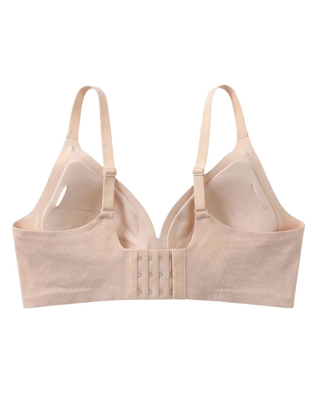 Seamless Padded Bra - Rina - Beige