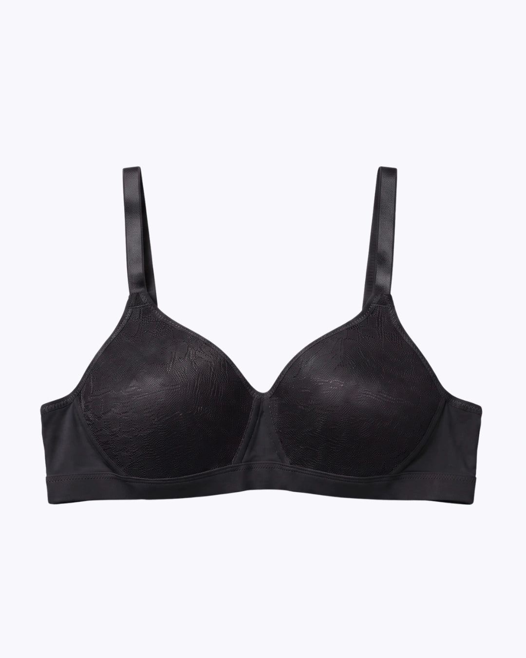 Light Padded Bra - Elysia - Black