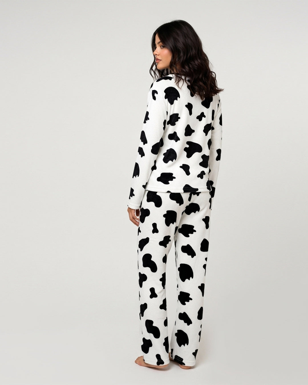 Fleece Pajama Suit - Moozy Charm