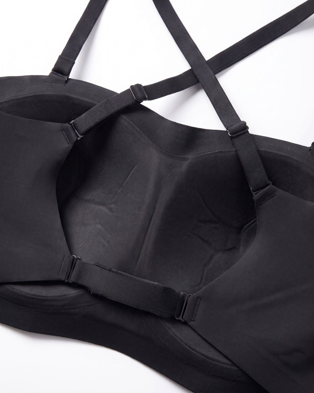 Seamless Padded Bra - Slyxia - Black