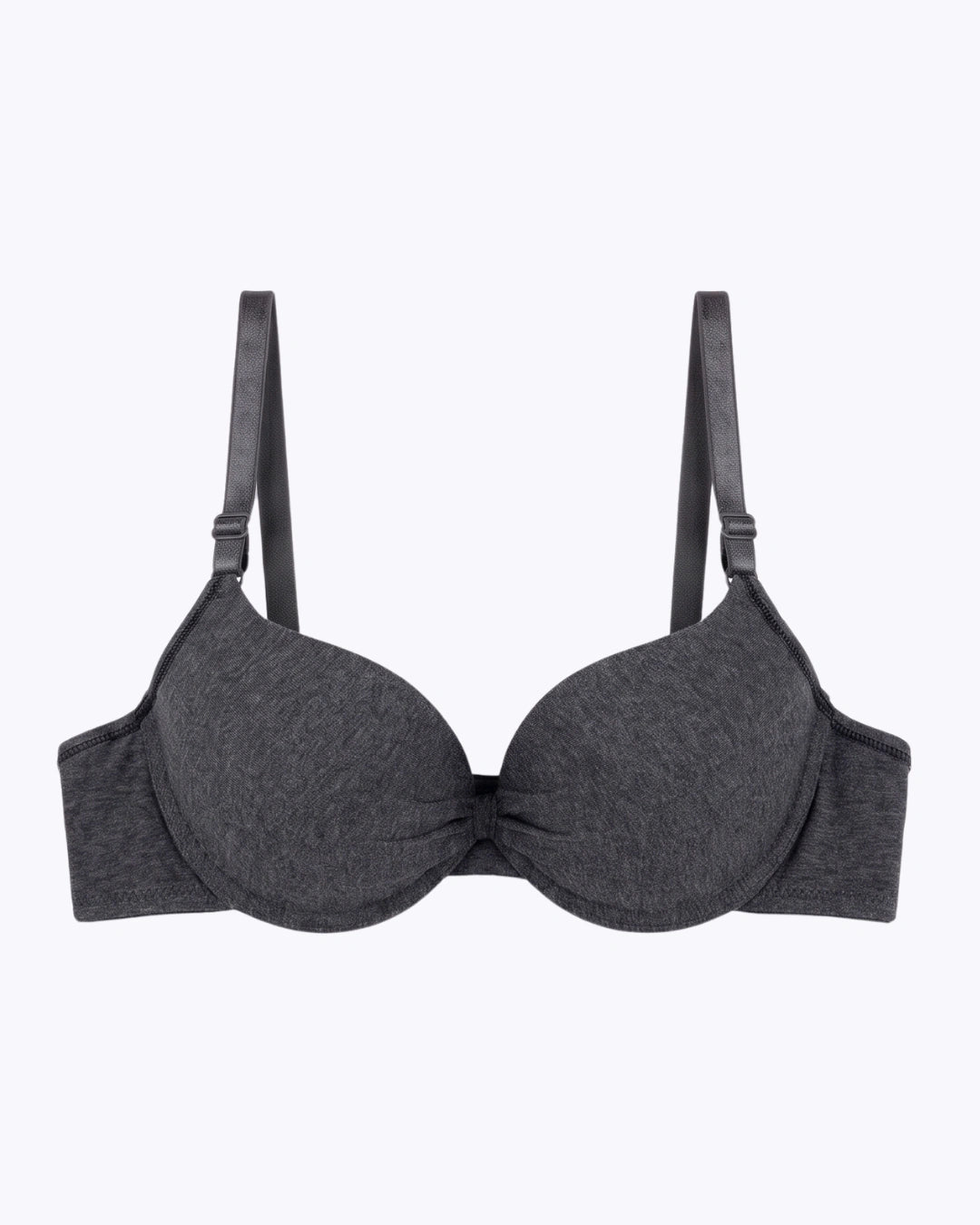 Padded Push-up Bra - Lyra - Charcoal