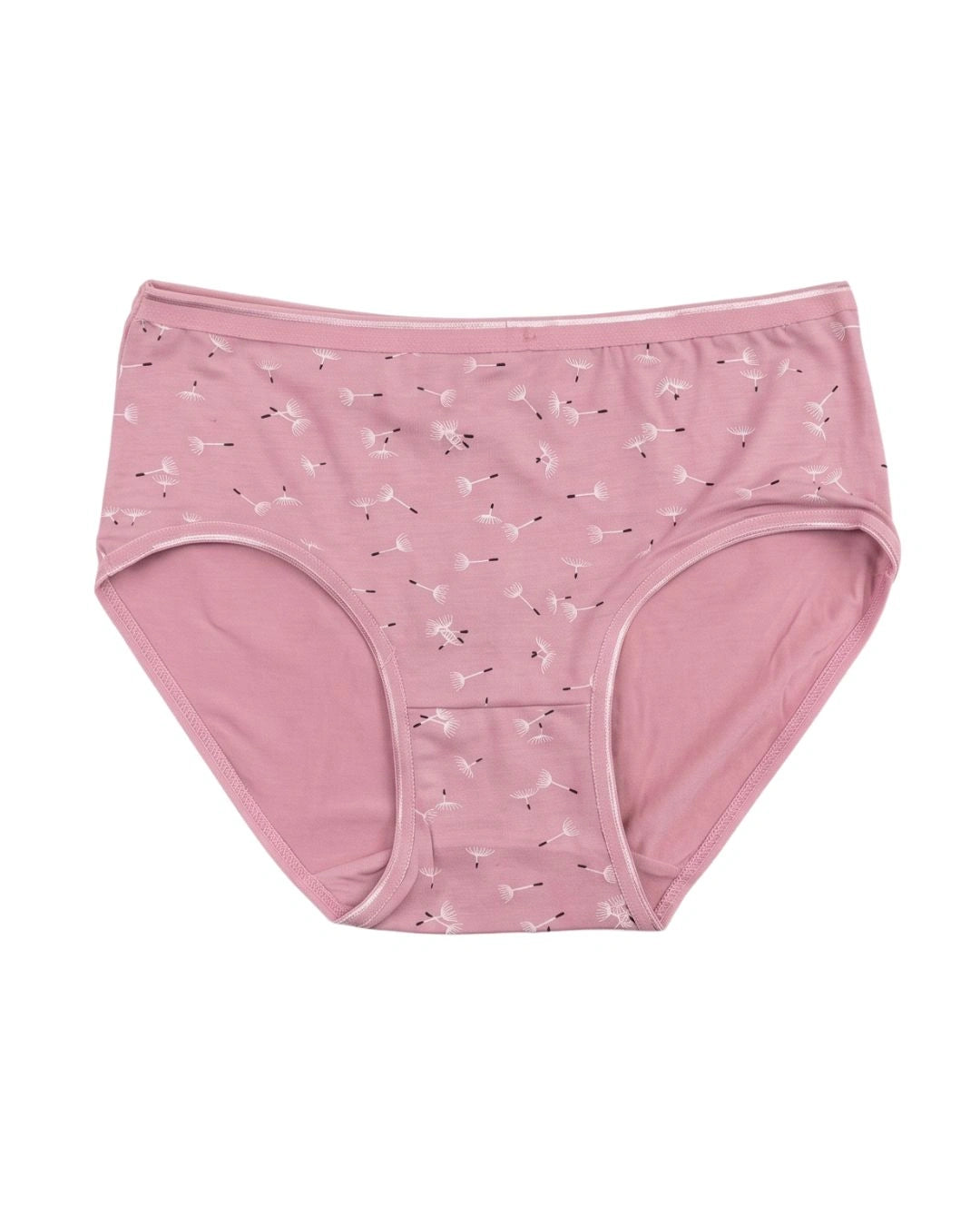 Pack Of 3 - Brief Panty - Flowen