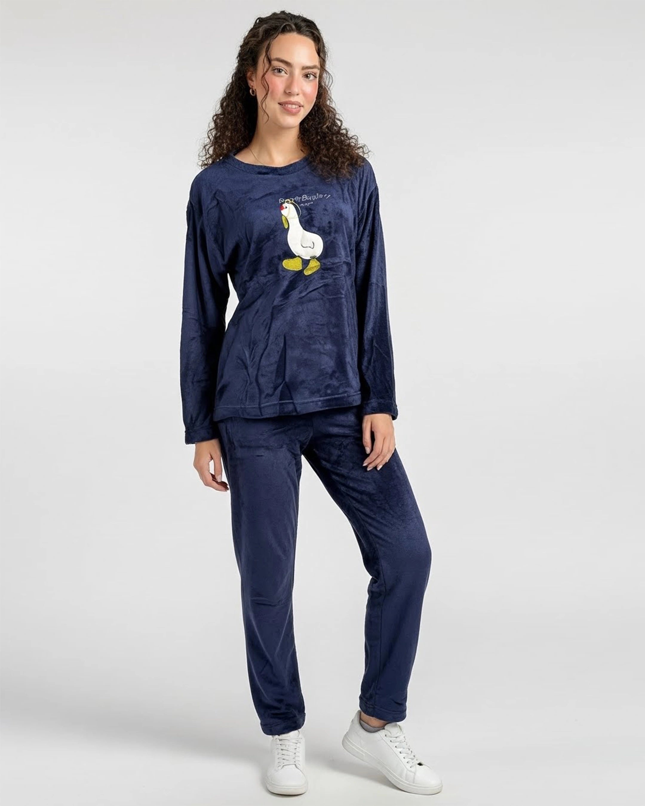 Duck Fleece Pajama Suit