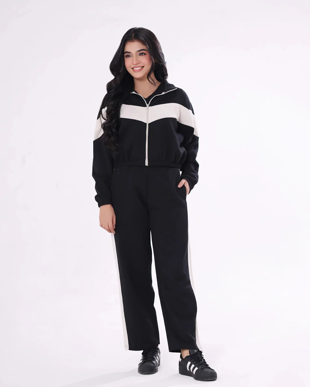 Fleece Set -Cool Fit - Black