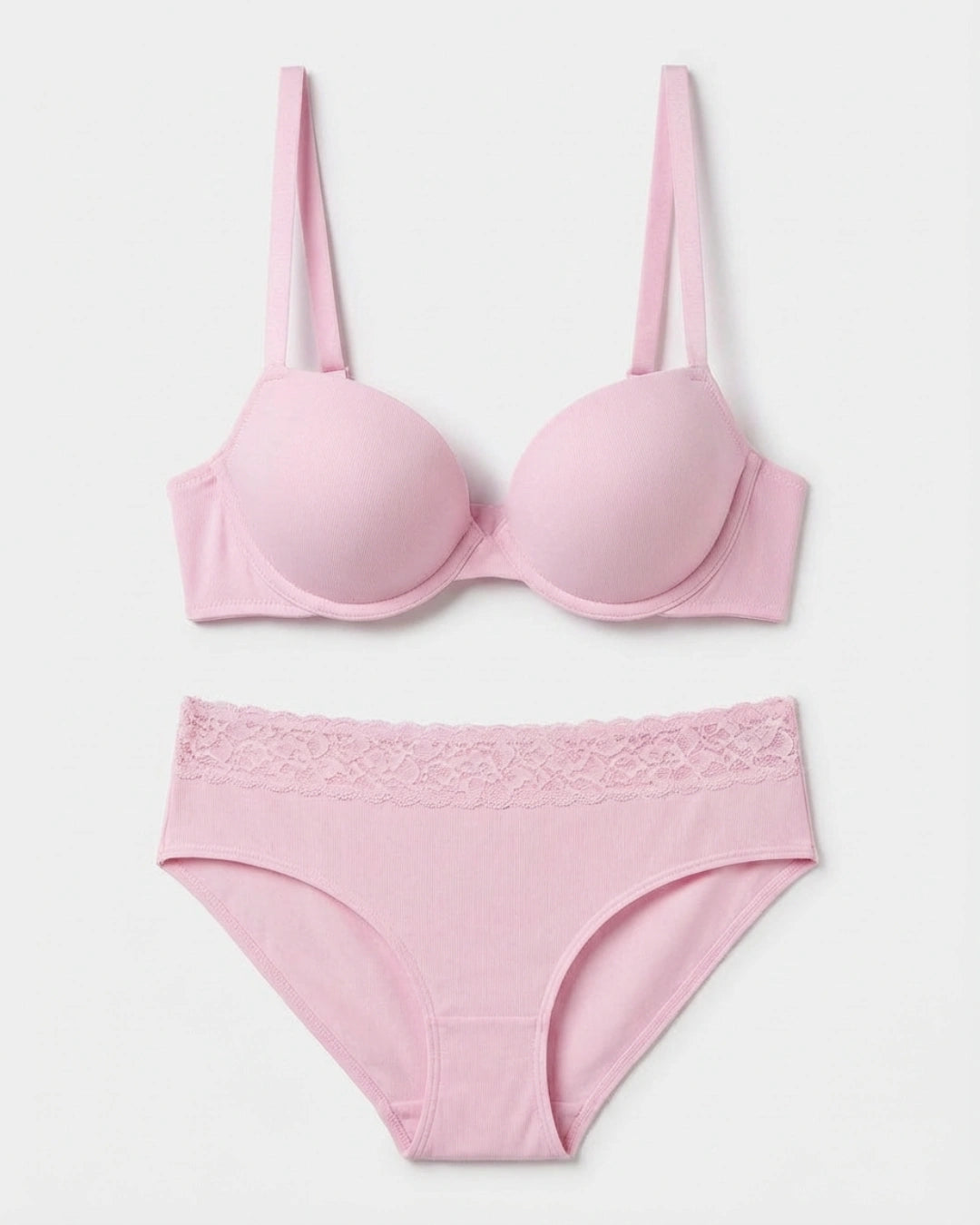 Padded Bra Set - Blushia