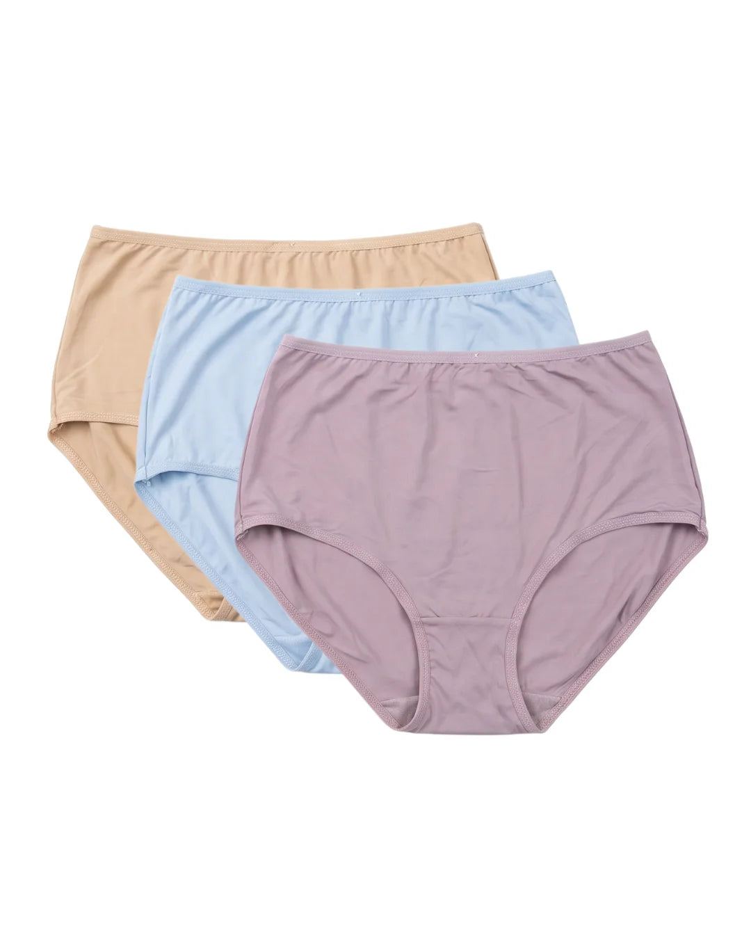 Pack Of 3 - Brief Panties - Daily Comfort