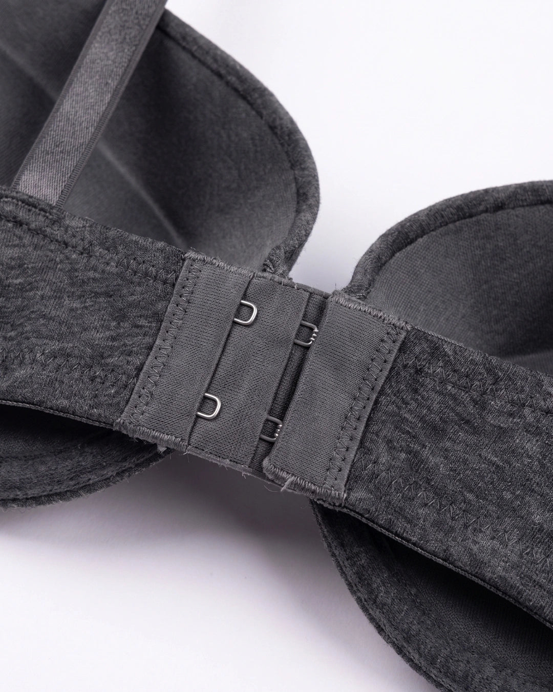Padded Push-up Bra - Lyra - Charcoal