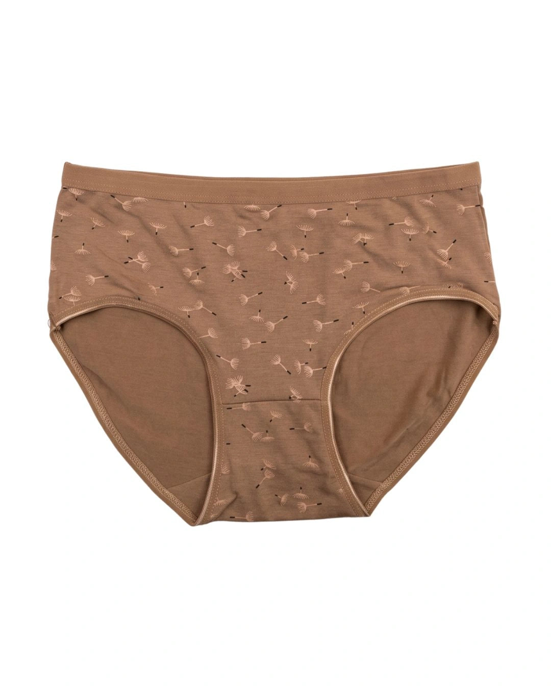 Pack Of 3 - Brief Panty - Flowen