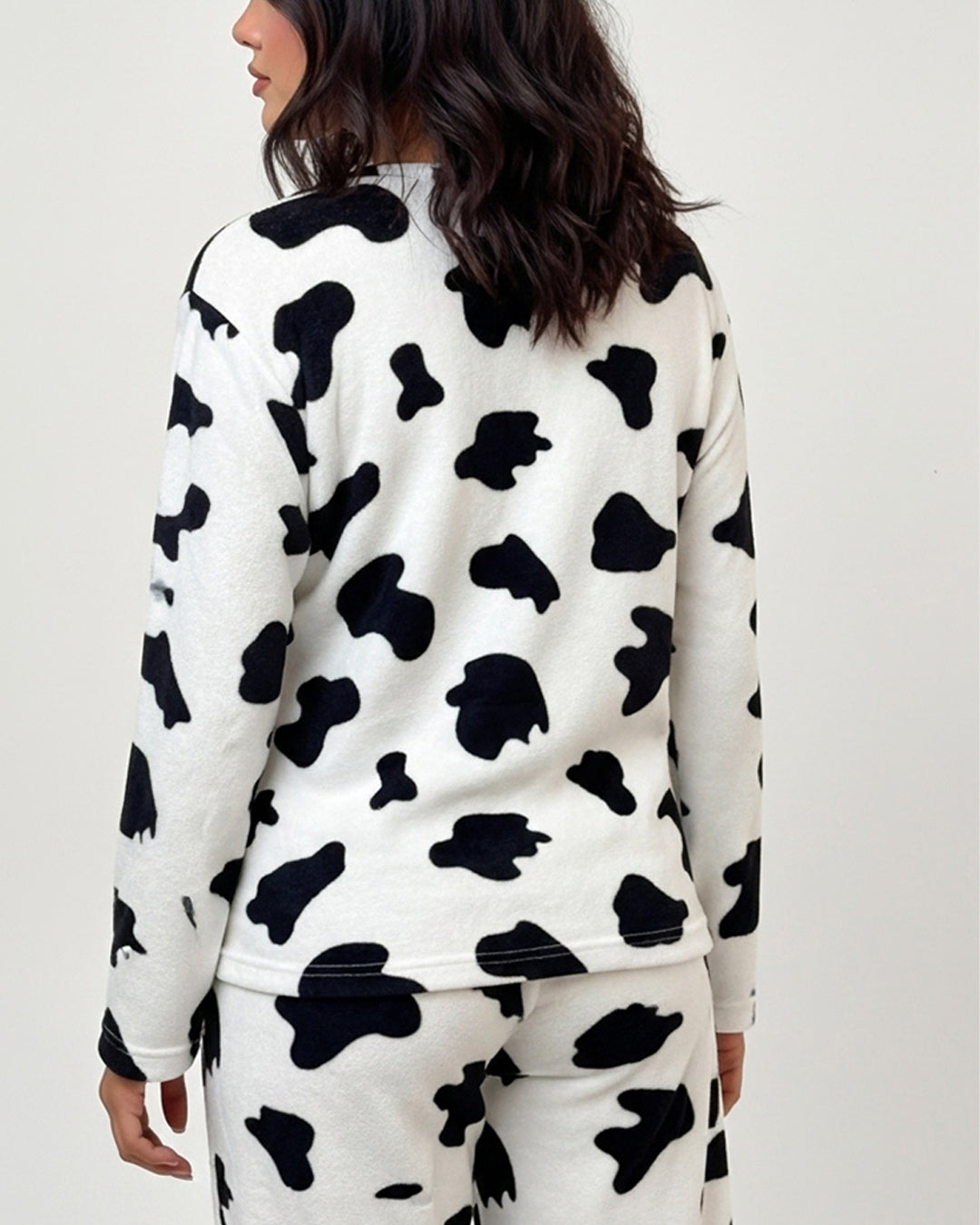 Fleece Pajama Suit - Moozy Charm