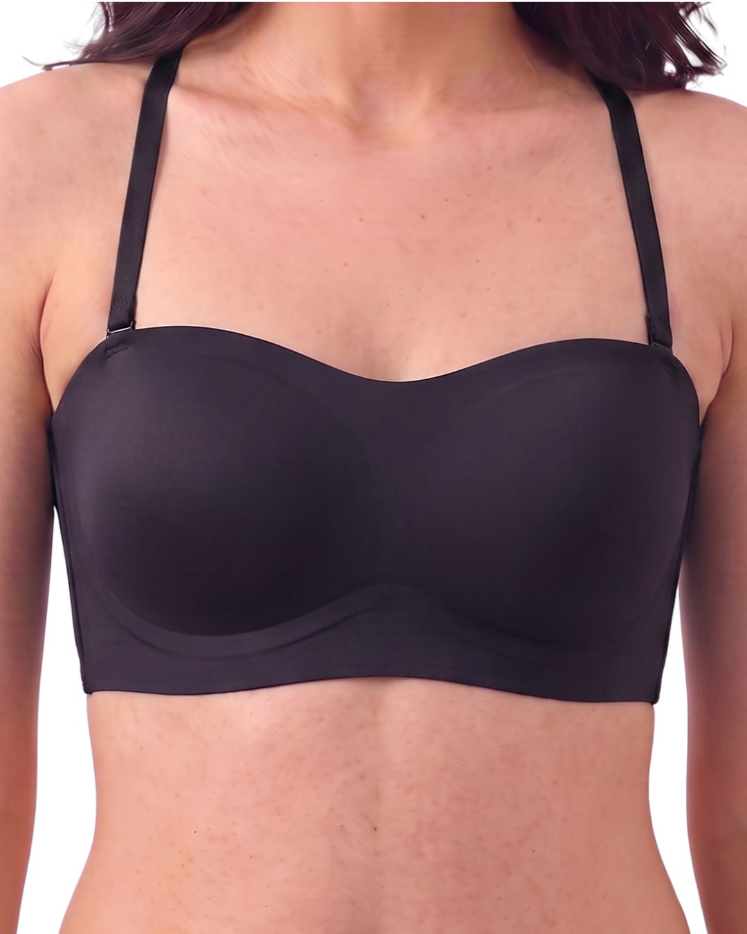 Seamless Padded Bra - Slyxia - Black
