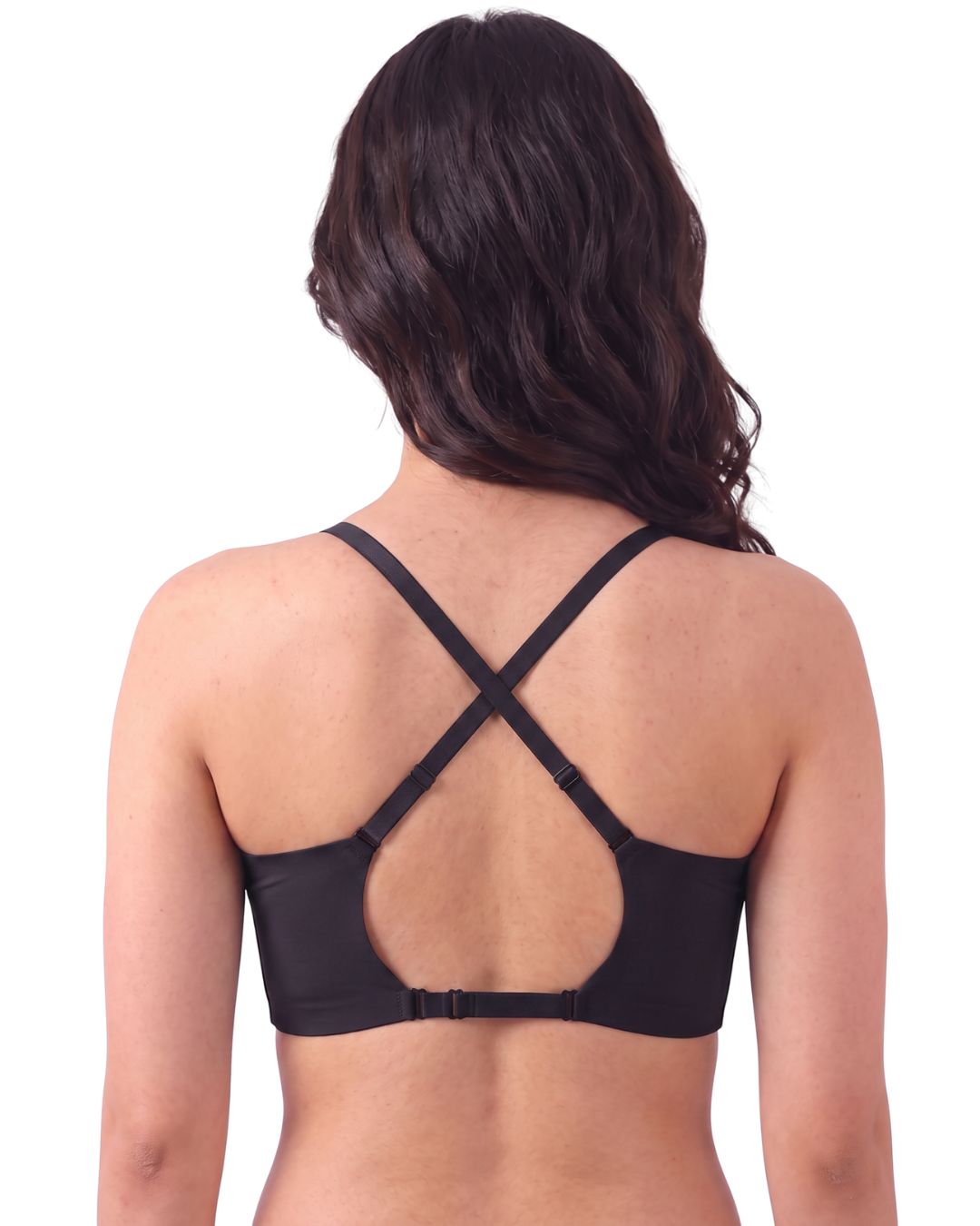 Seamless Padded Bra - Slyxia - Black