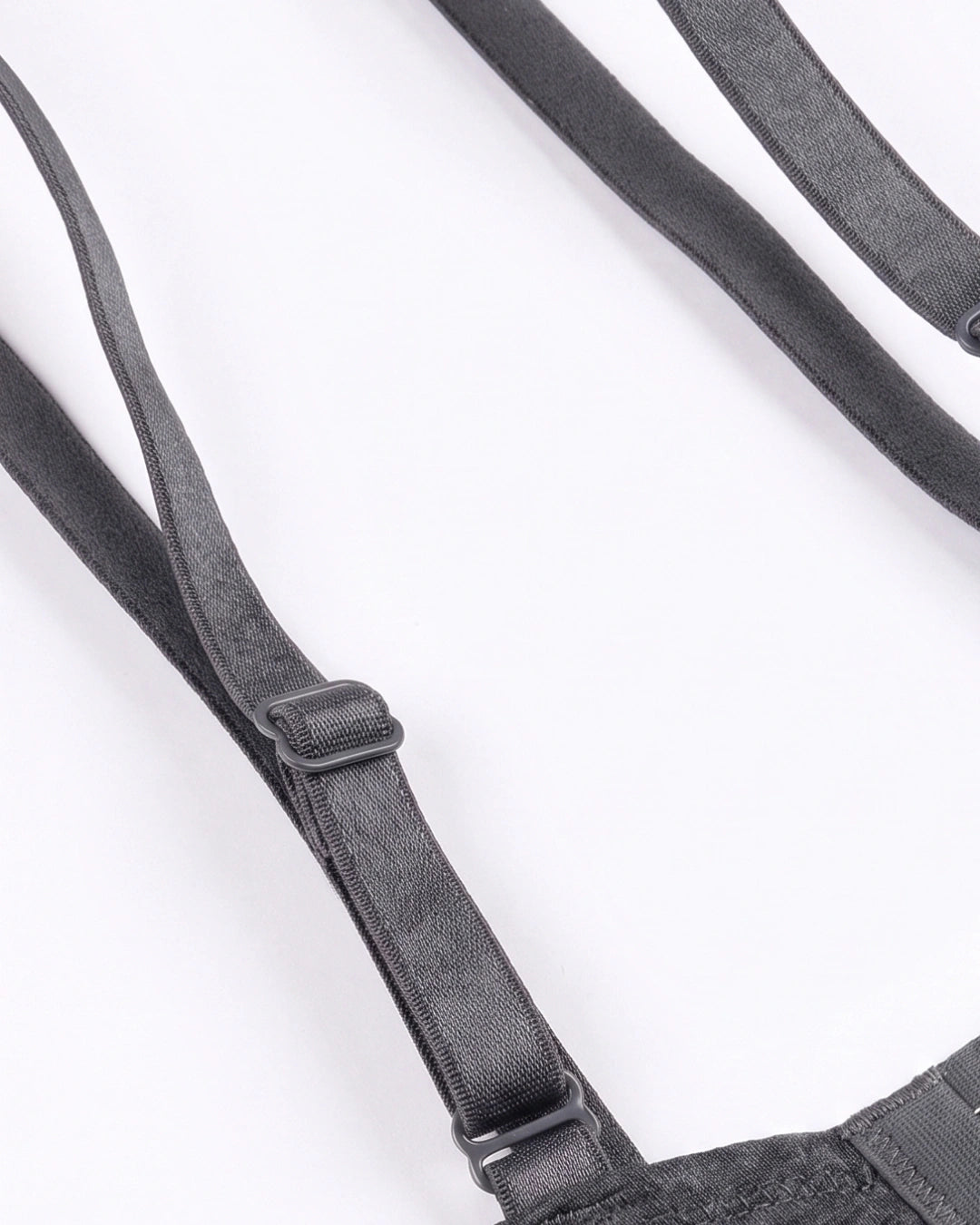 Padded Push-up Bra - Lyra - Charcoal