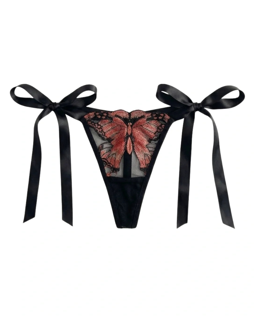 Non Padded Bra Set - Orlisse - Pink