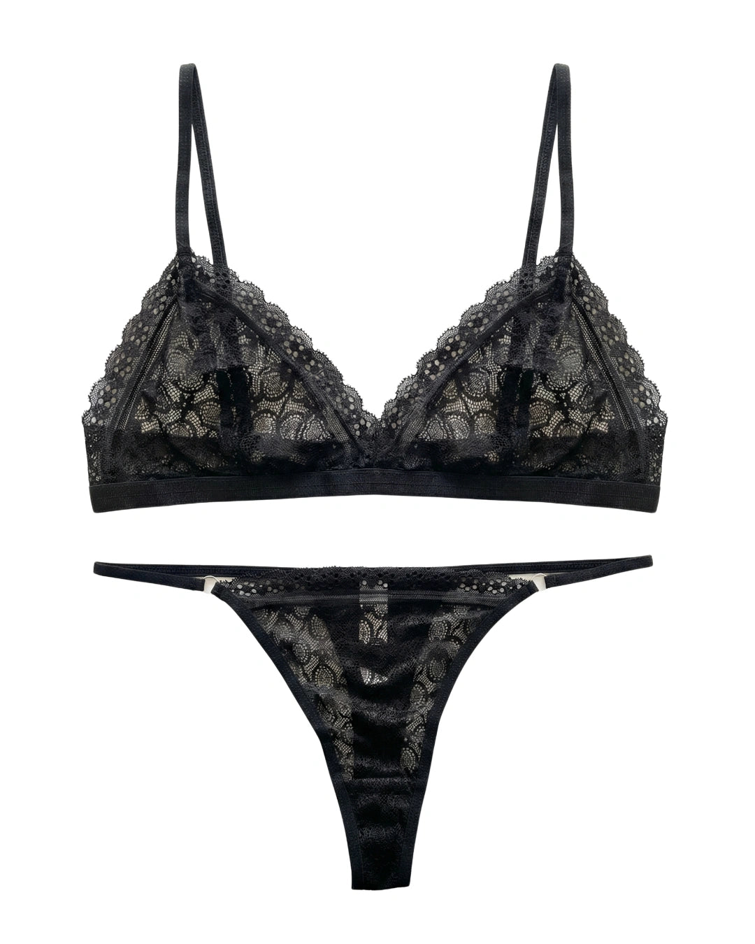 Non Padded Bra Set - Elarose