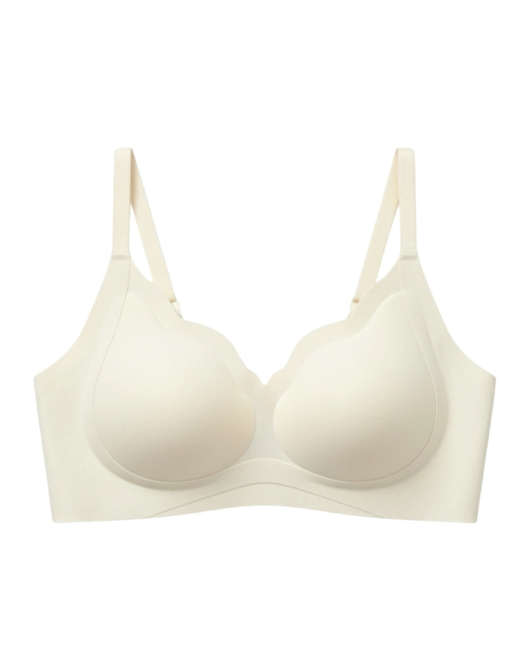 Seamless Padded Bra - Lunex - Off White