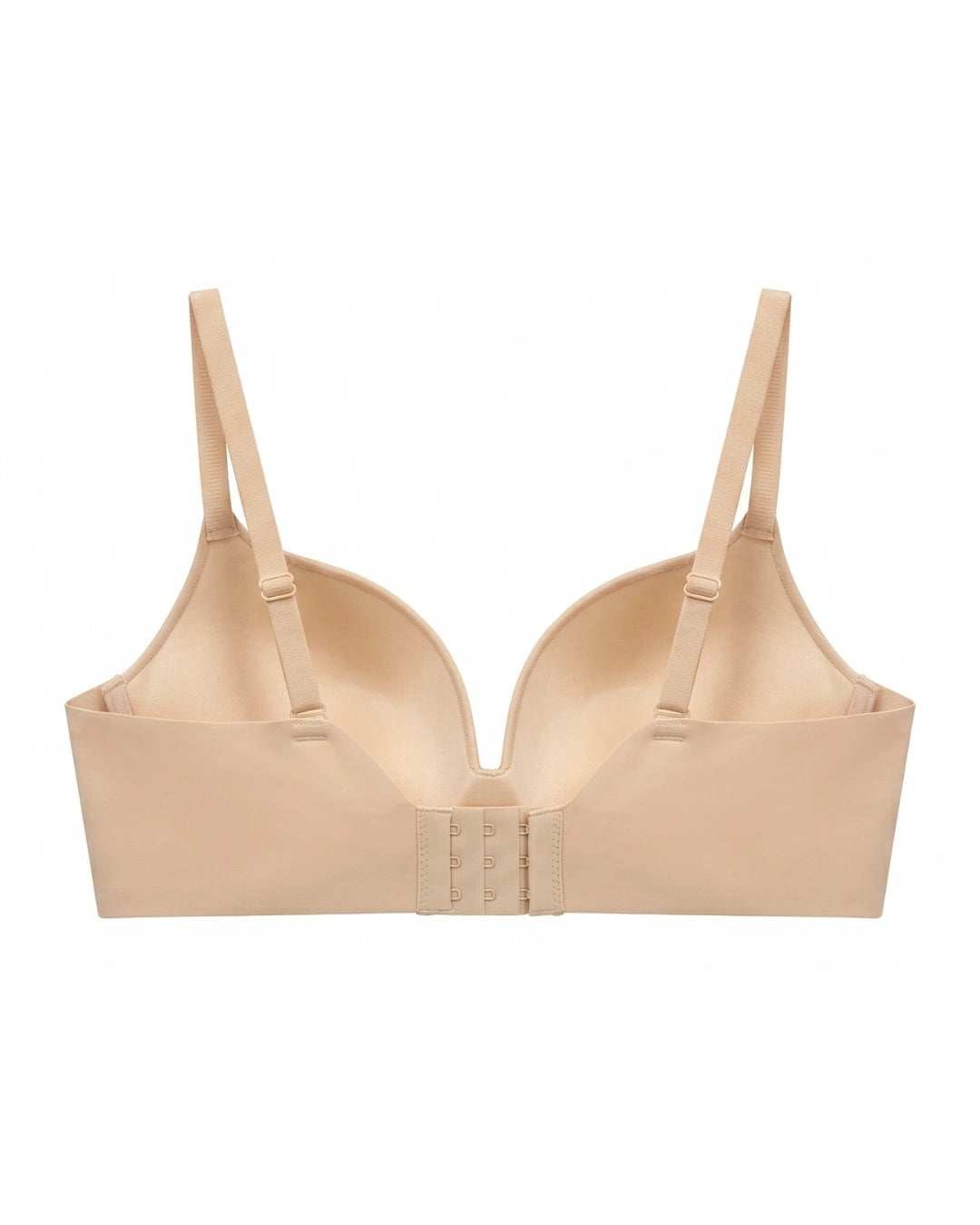 Seamless Non Wired Pushup T-Shirt Bra - Lisa - Skin