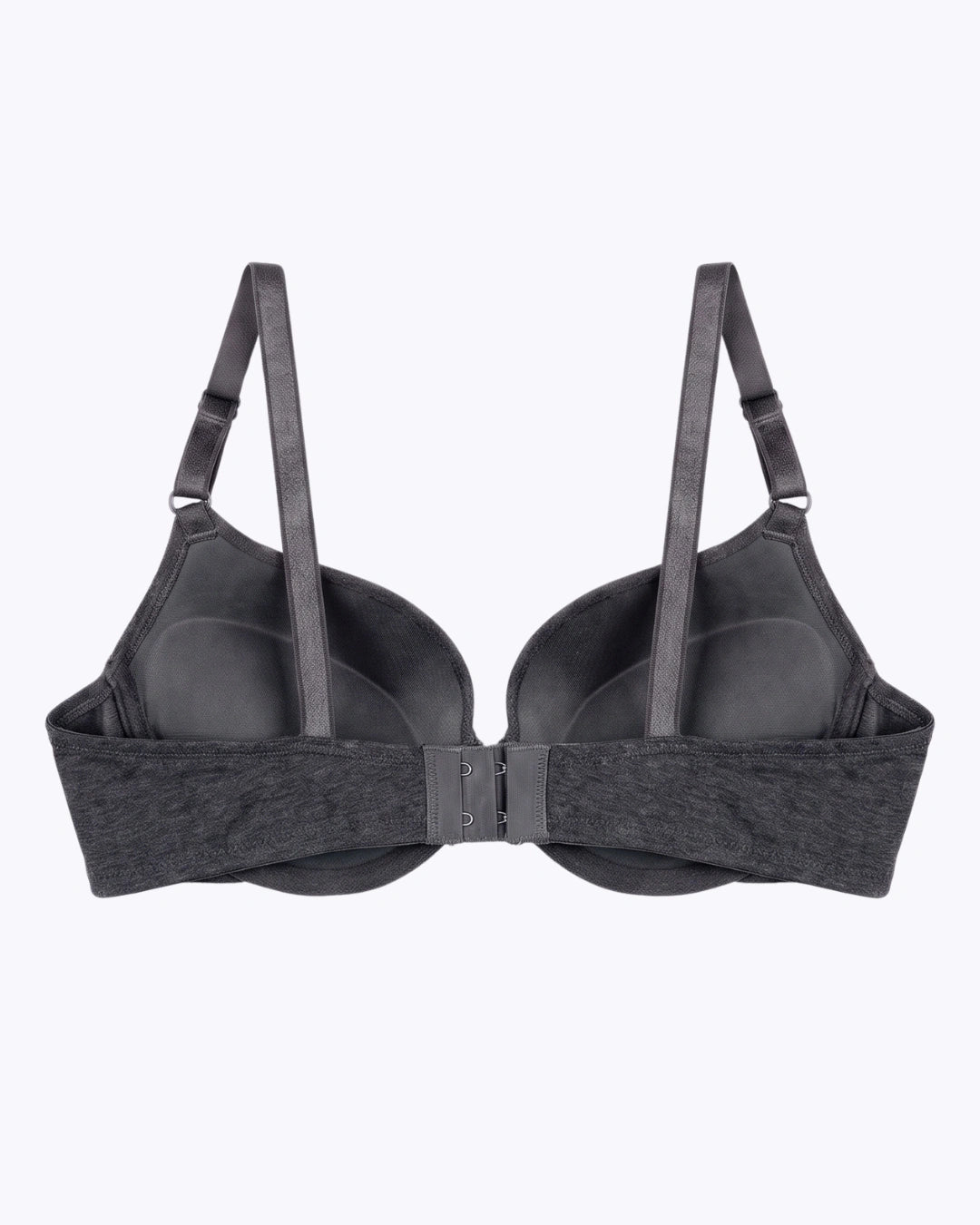 Padded Push-up Bra - Lyra - Charcoal