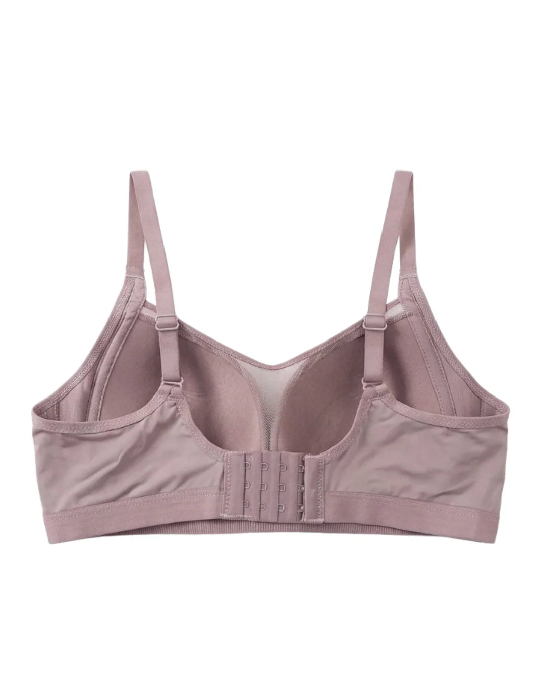Light Padded Non-Wired T-Shirt Bra - Belle - Lilac