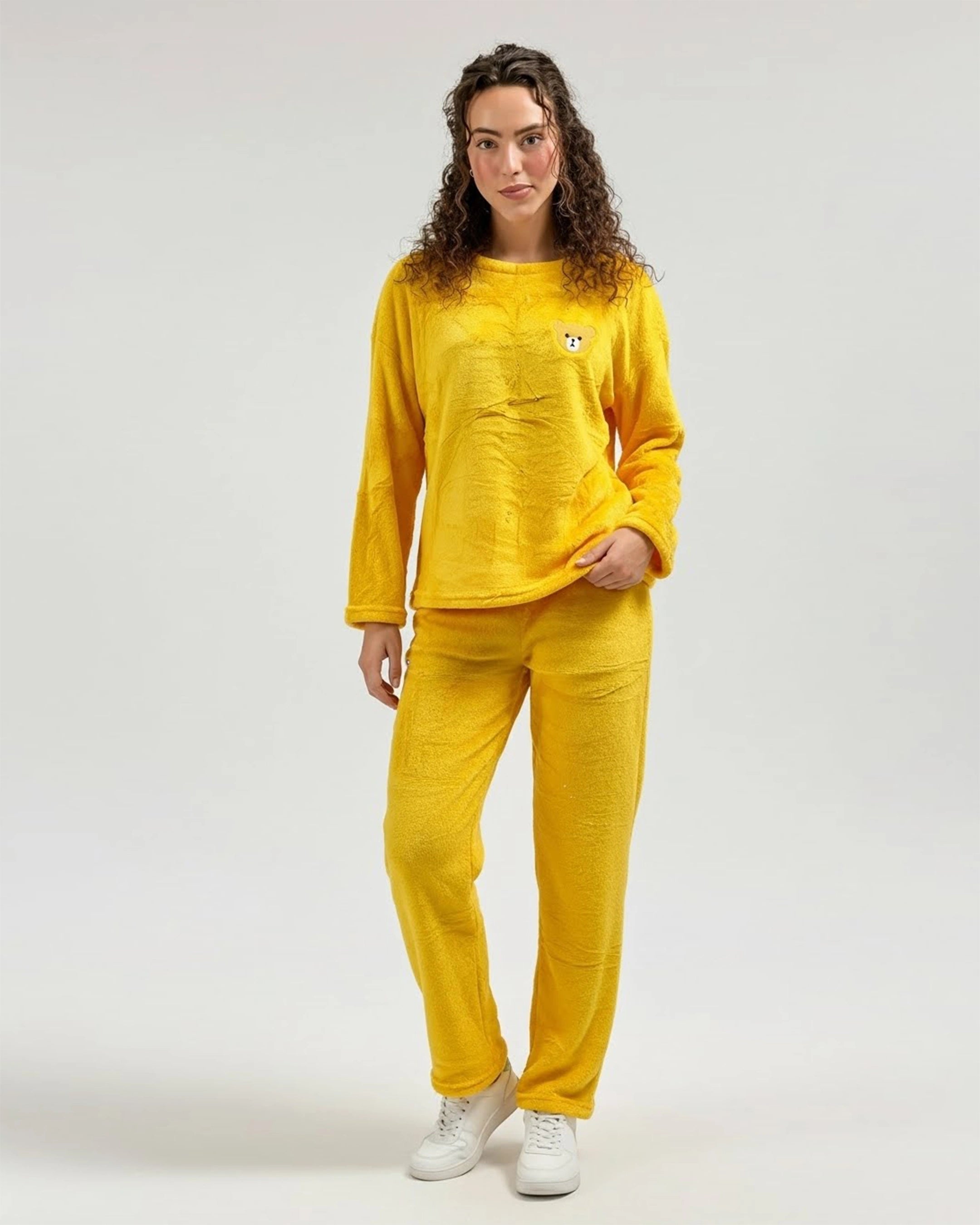 Fleece Pajama Suit - Sunny Bear