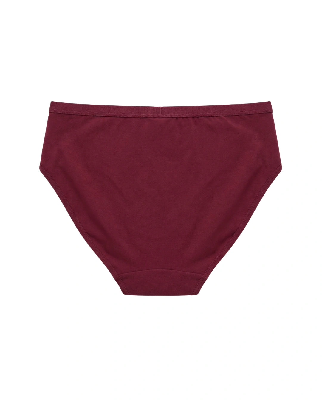 Soft Cotton Panty - Lite Comfort - Maroon