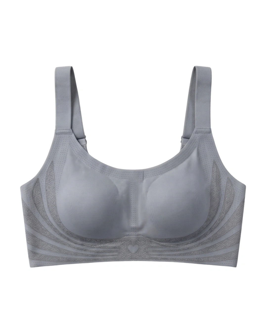 Seamless Padded Bra - Celira - Soft Blue