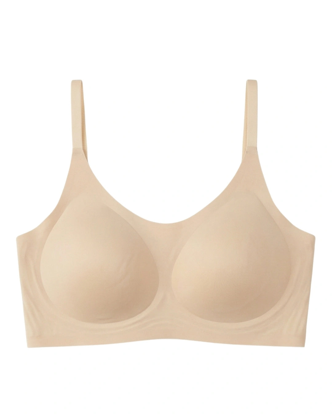Seamless Padded Bra - Nuvea - Skin
