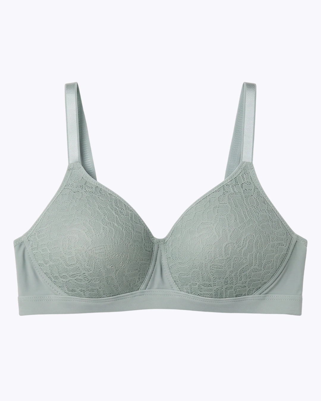 Light Padded Bra - Elysia - Green