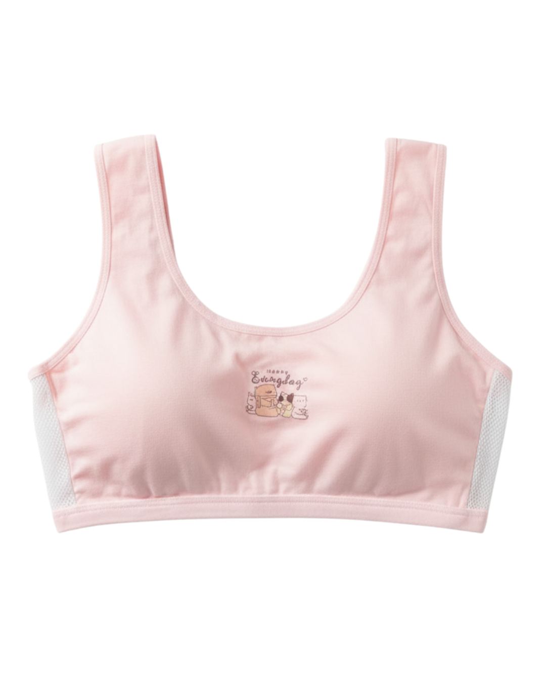 Pack of 3 Teenage Padded Bra - Happy Pack