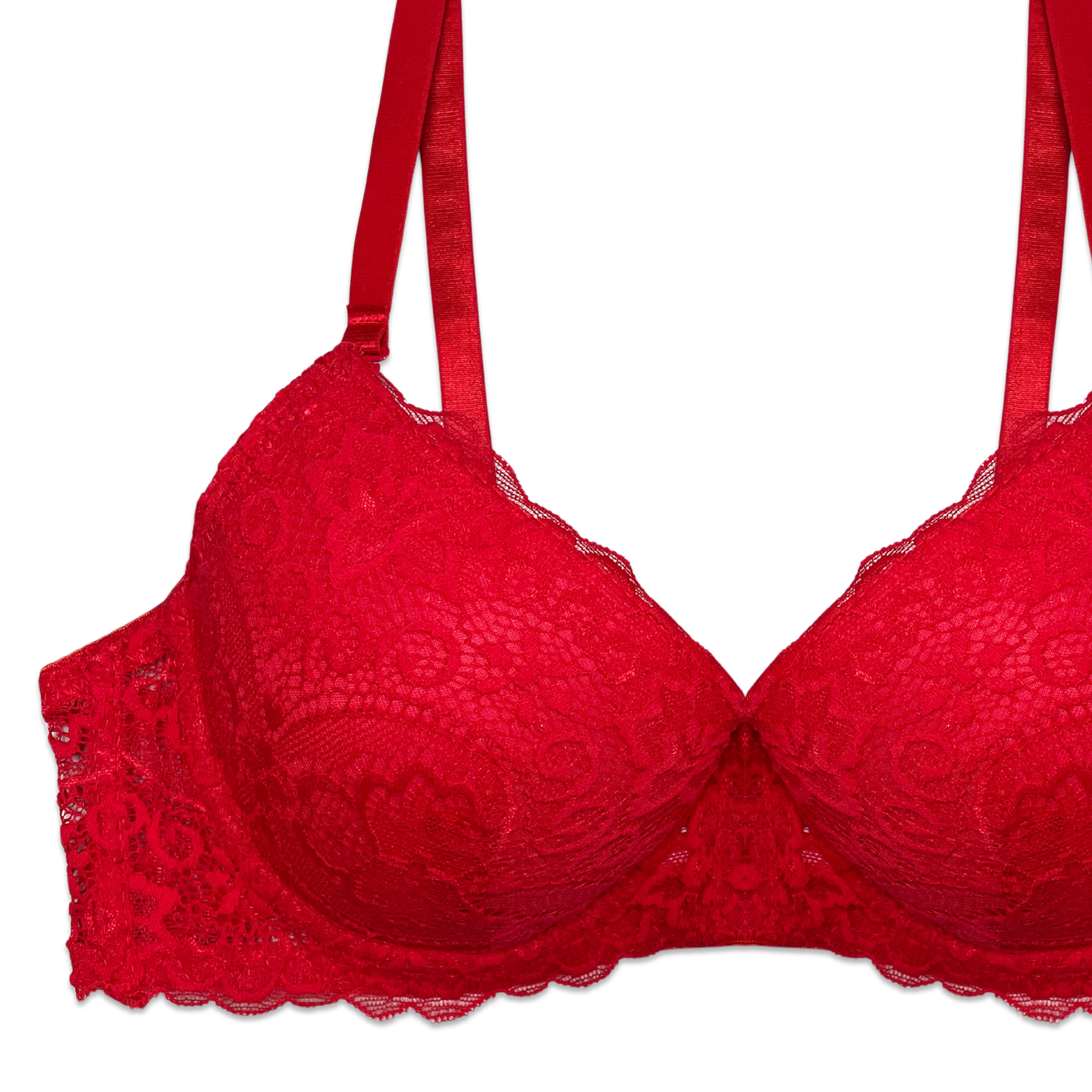 Bra Set -  Scarlet Desire