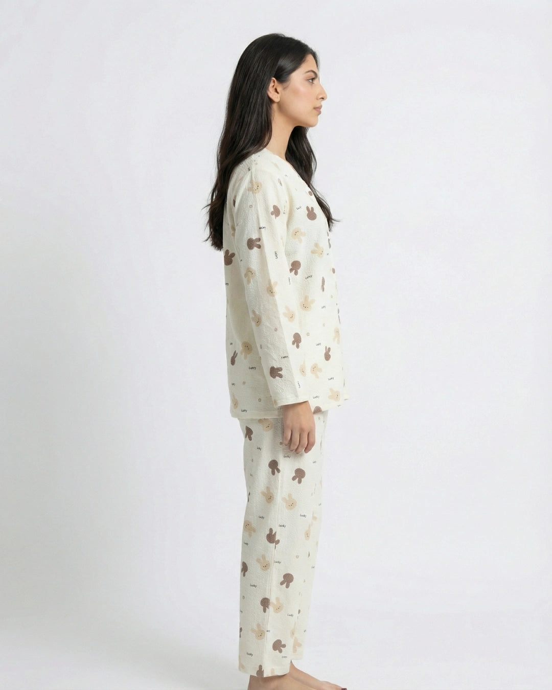 Summer Pajama Suit - Bunny Charm