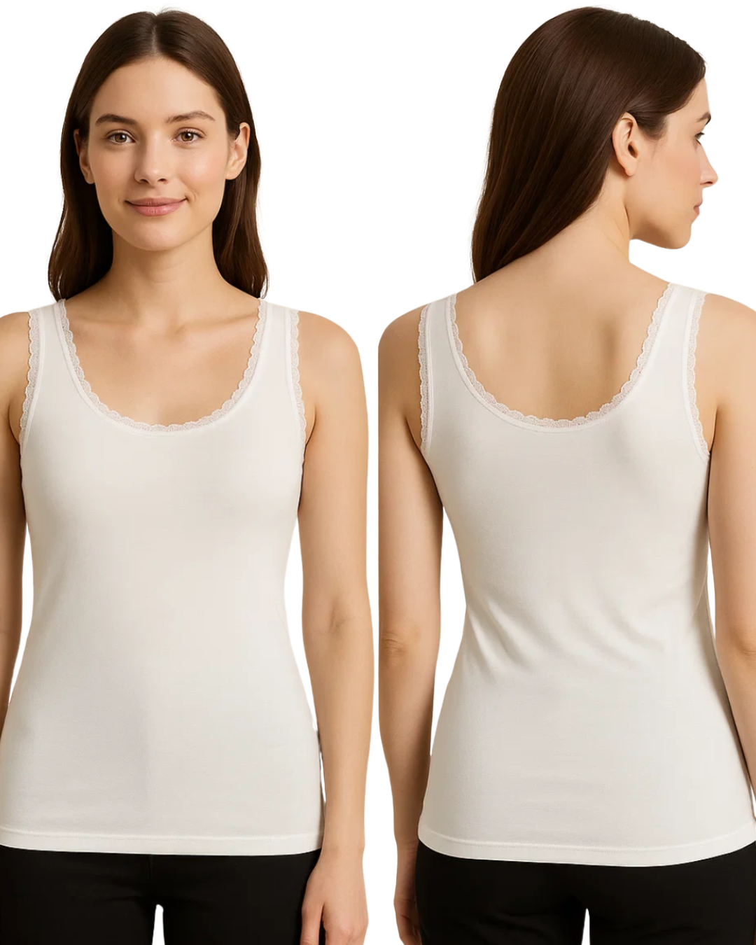 Camisole - Lacera Scoop
