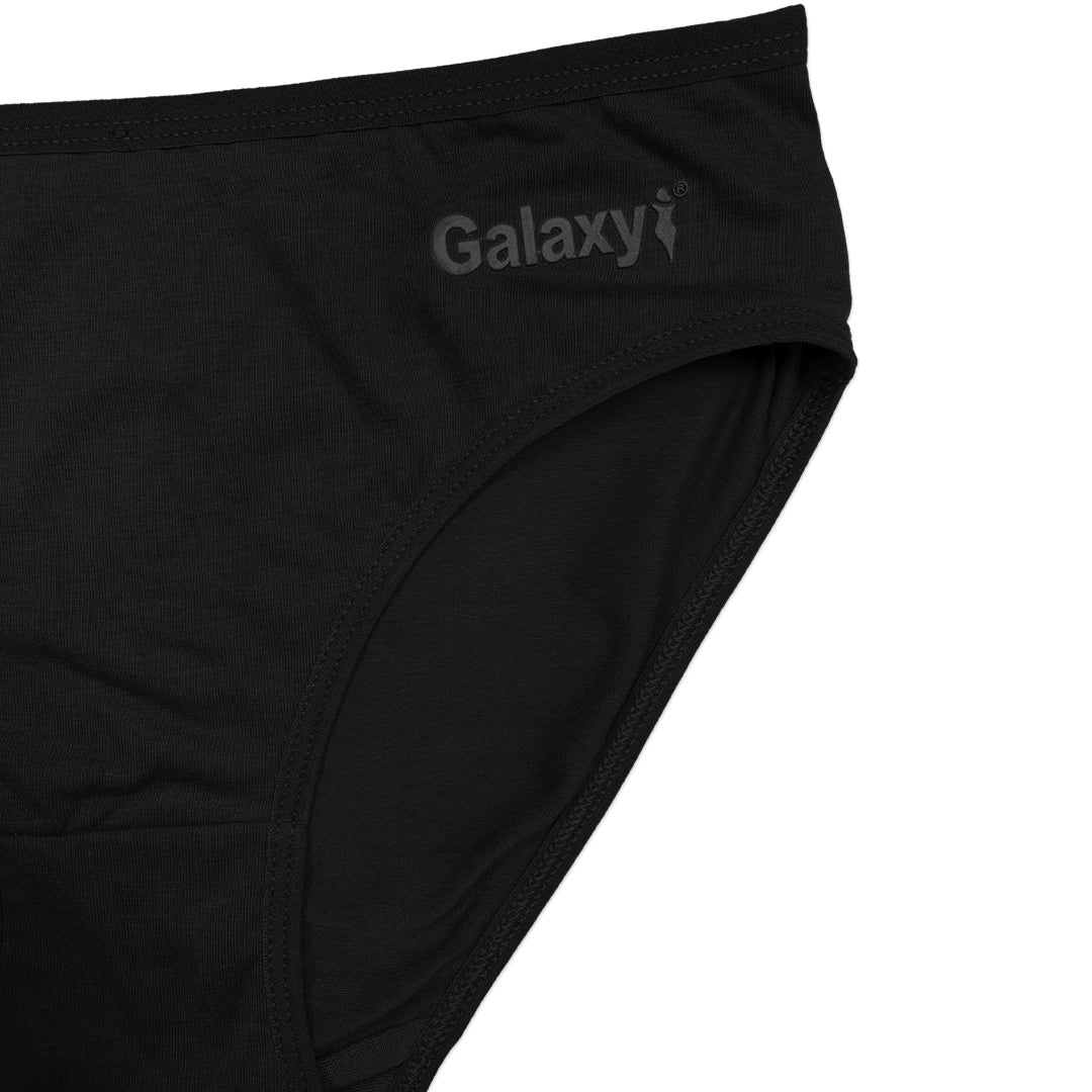 Pack of 5 Briefs Panties - Galaxy Cotton