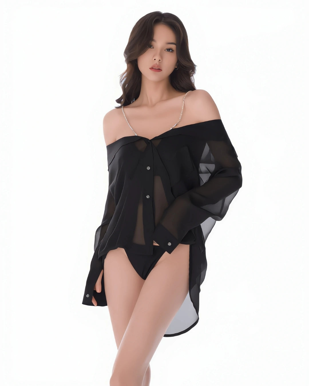 Spicy Long Shirt Lingerie