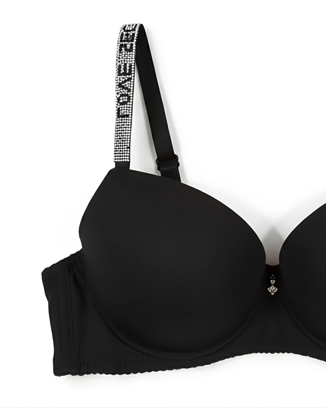 Padded Bra Set - Perfect Curve - Black