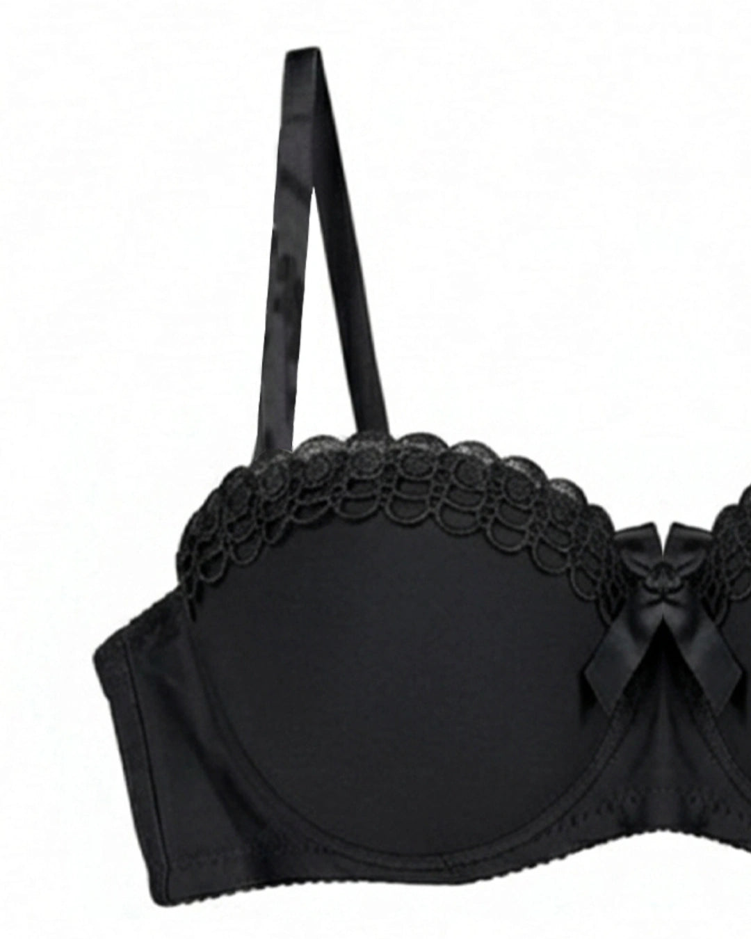 Padded Bra - Elvira - Black