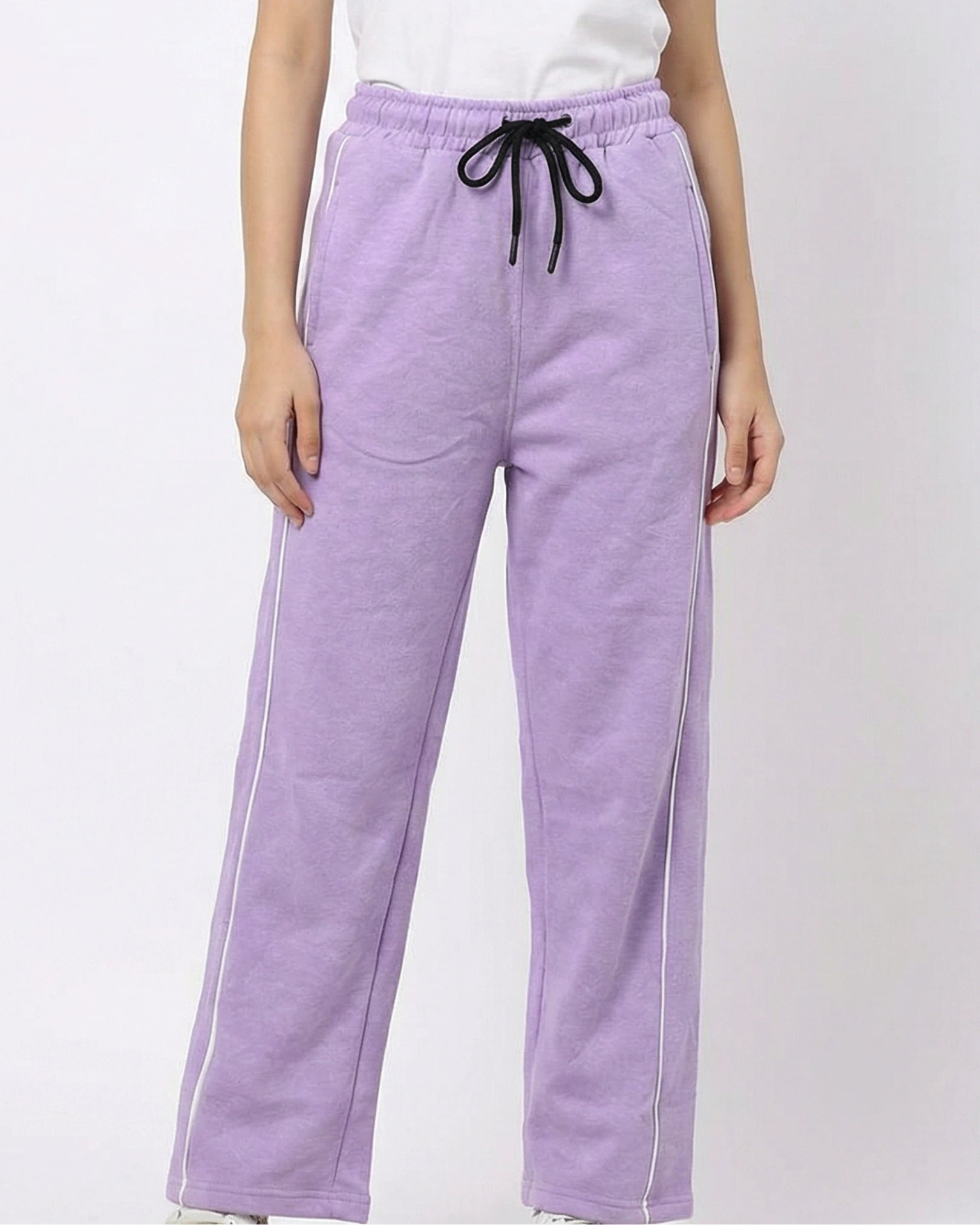 Fleece Lounge Trouser -Comfy Core - Purple