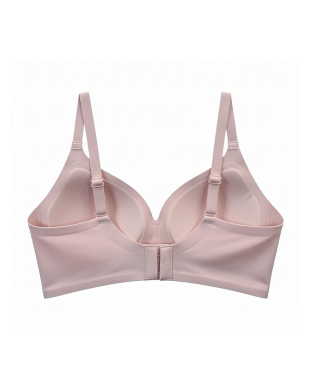 Padded Seamless Soft Bra - Light Pink