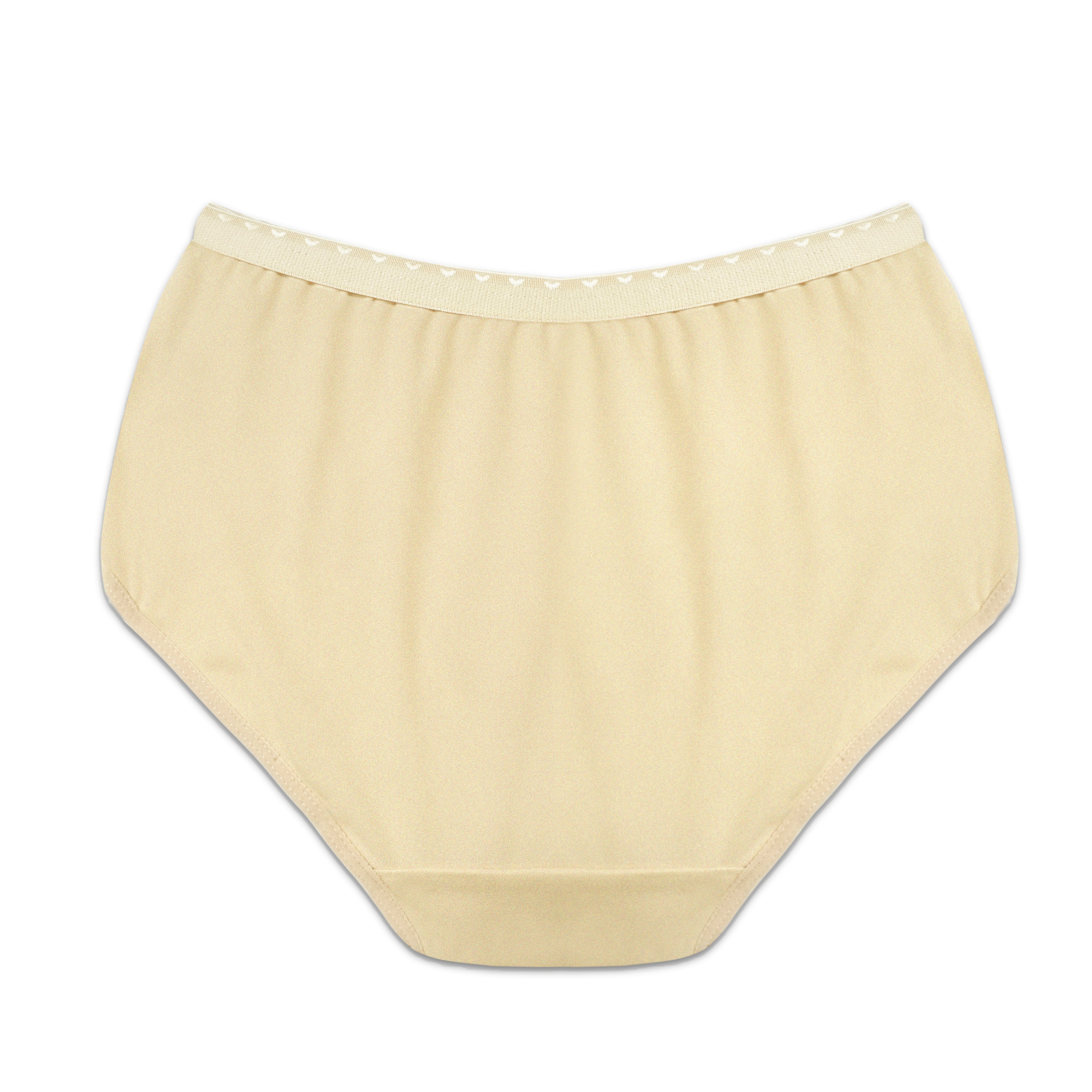 Pack Of 5 - Pearl Soft Cotton Panty