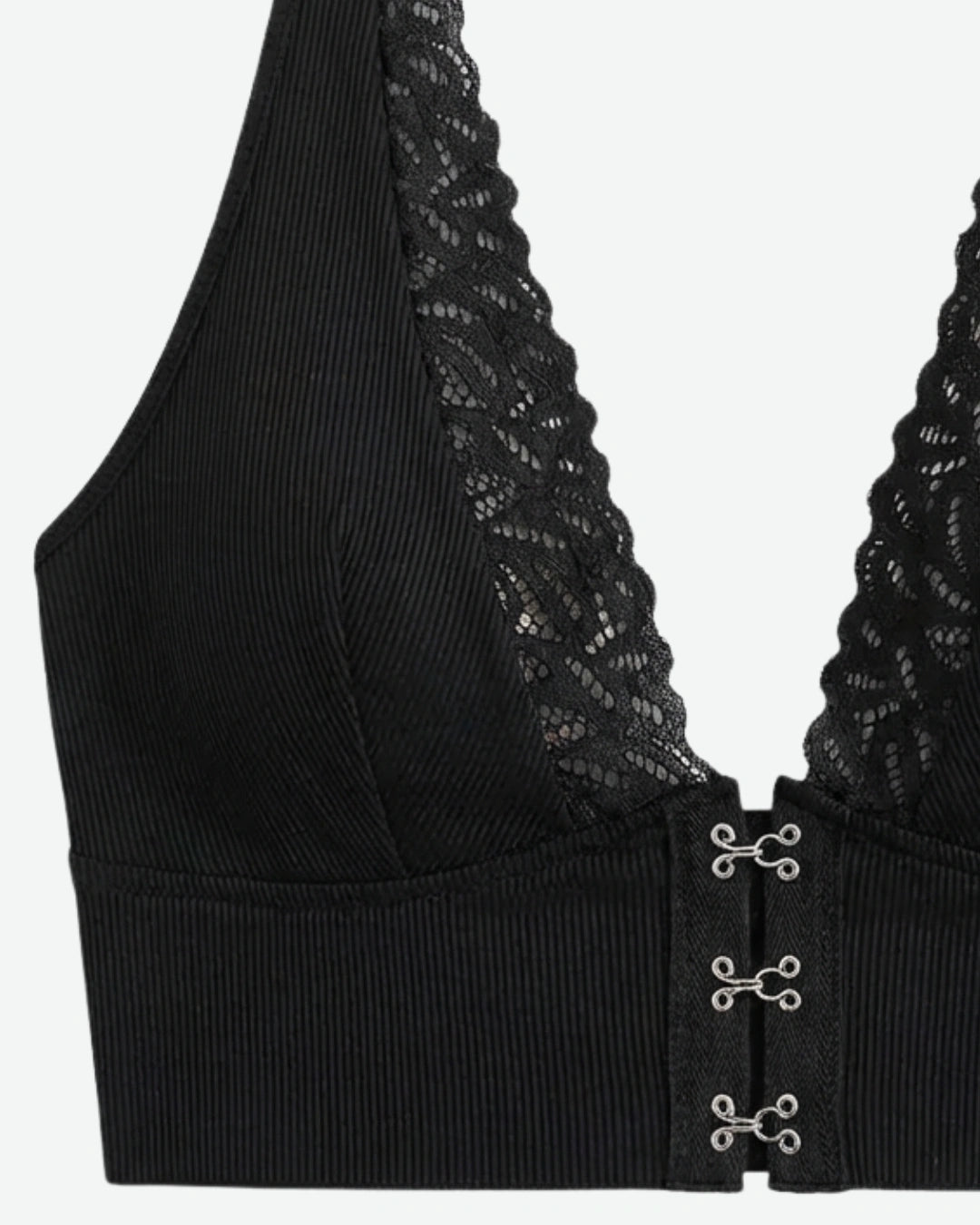 Non-Padded Lace Bra - Ava