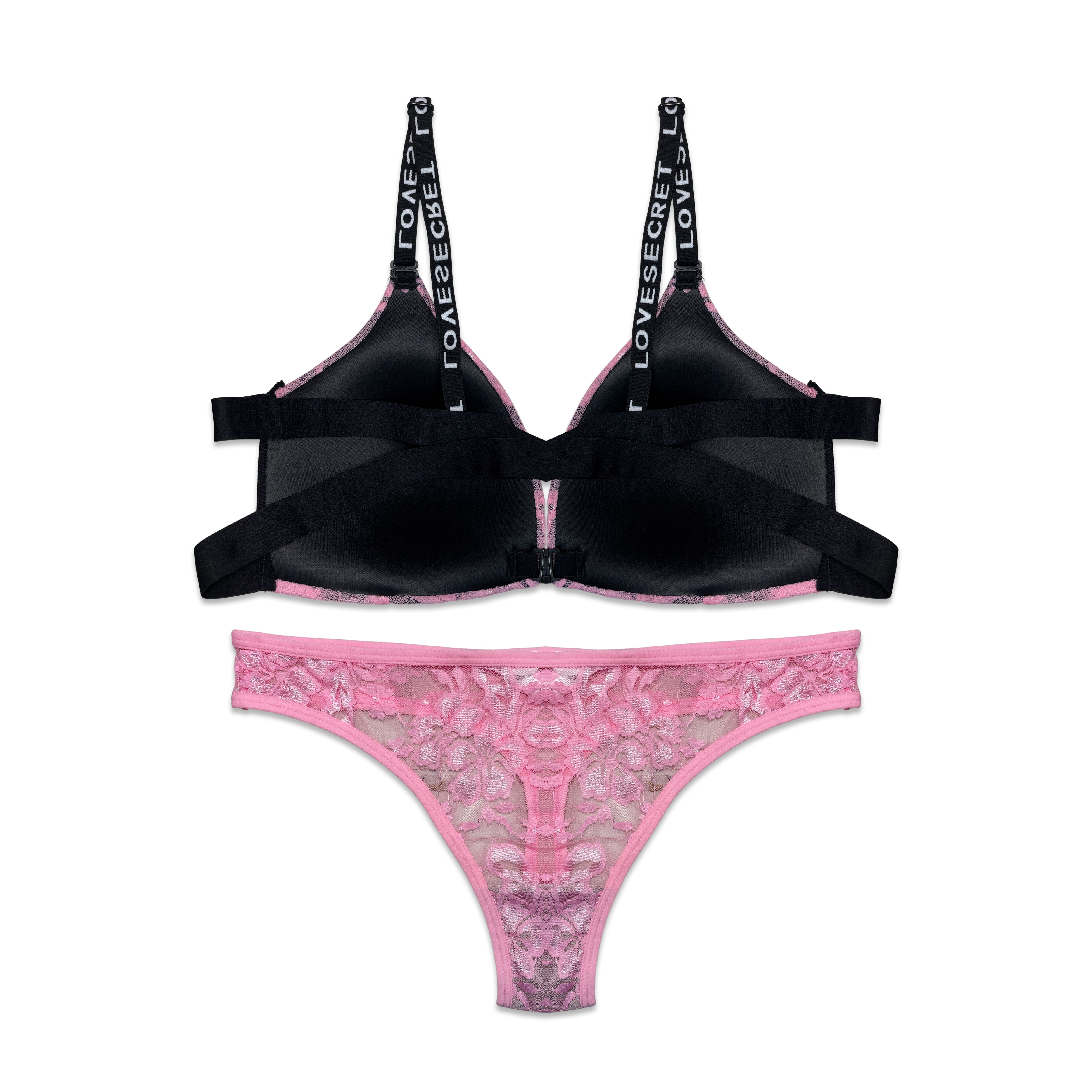 Bra Set -  Soft Bloom
