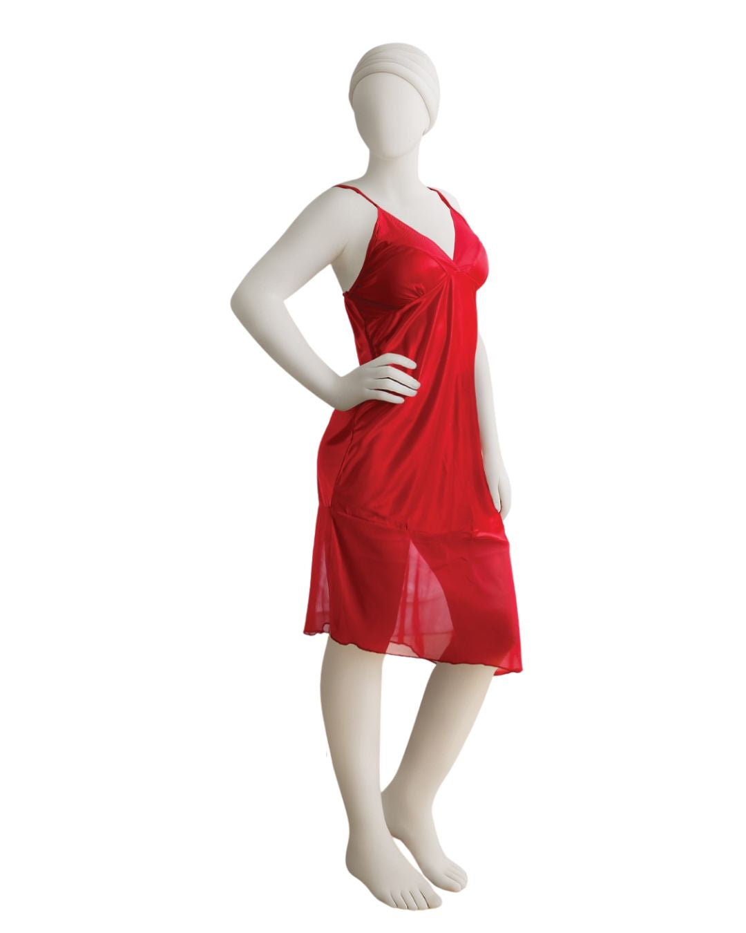 Gown Set - Rinny Silk - Red