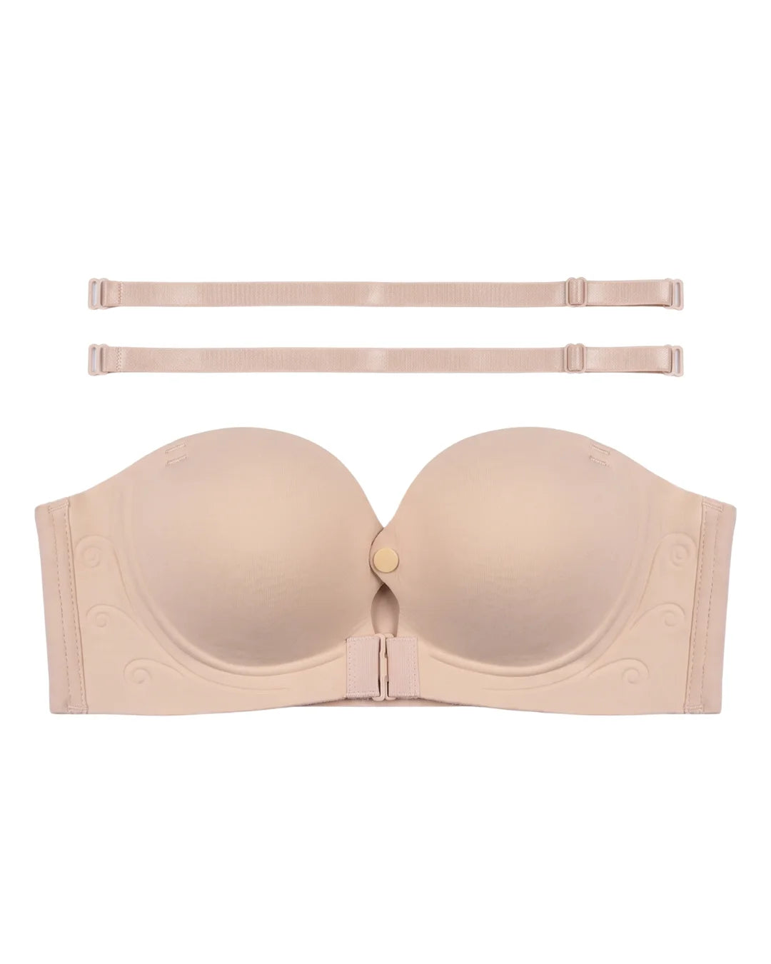 Seamless Padded Bra - Noryx - Light Skin