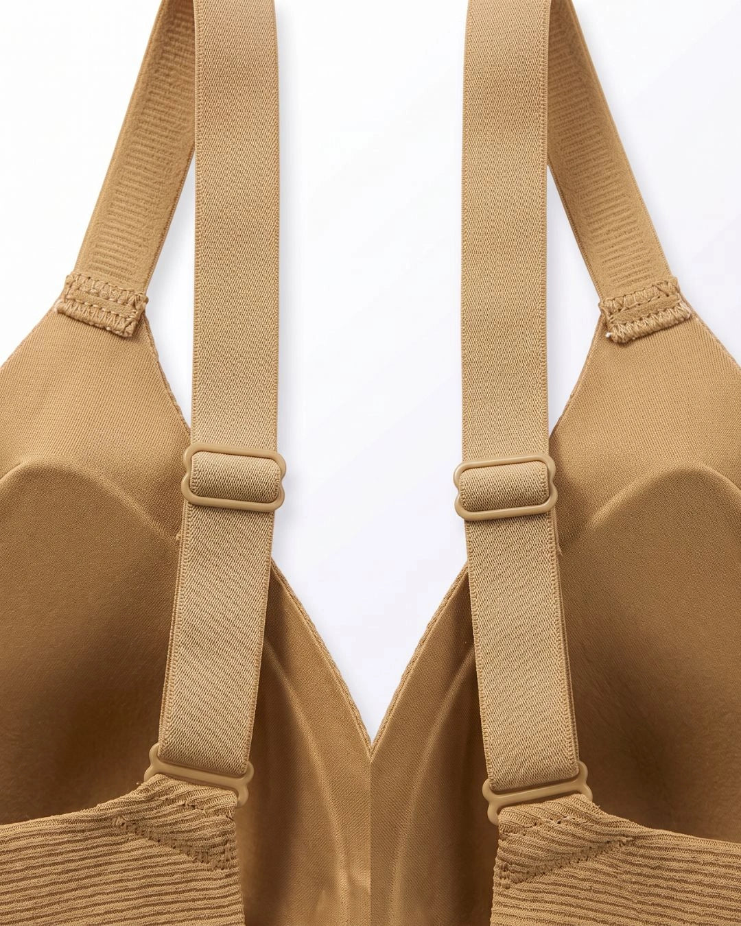 Seamless Padded Bra - Mira - Beige