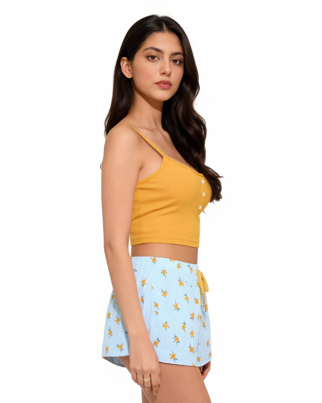 Cami Set - Zoey - Yellow