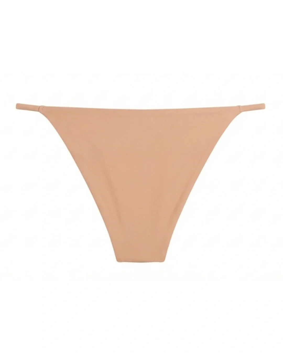 Seamless Thong  - Midnight Loop - Cream