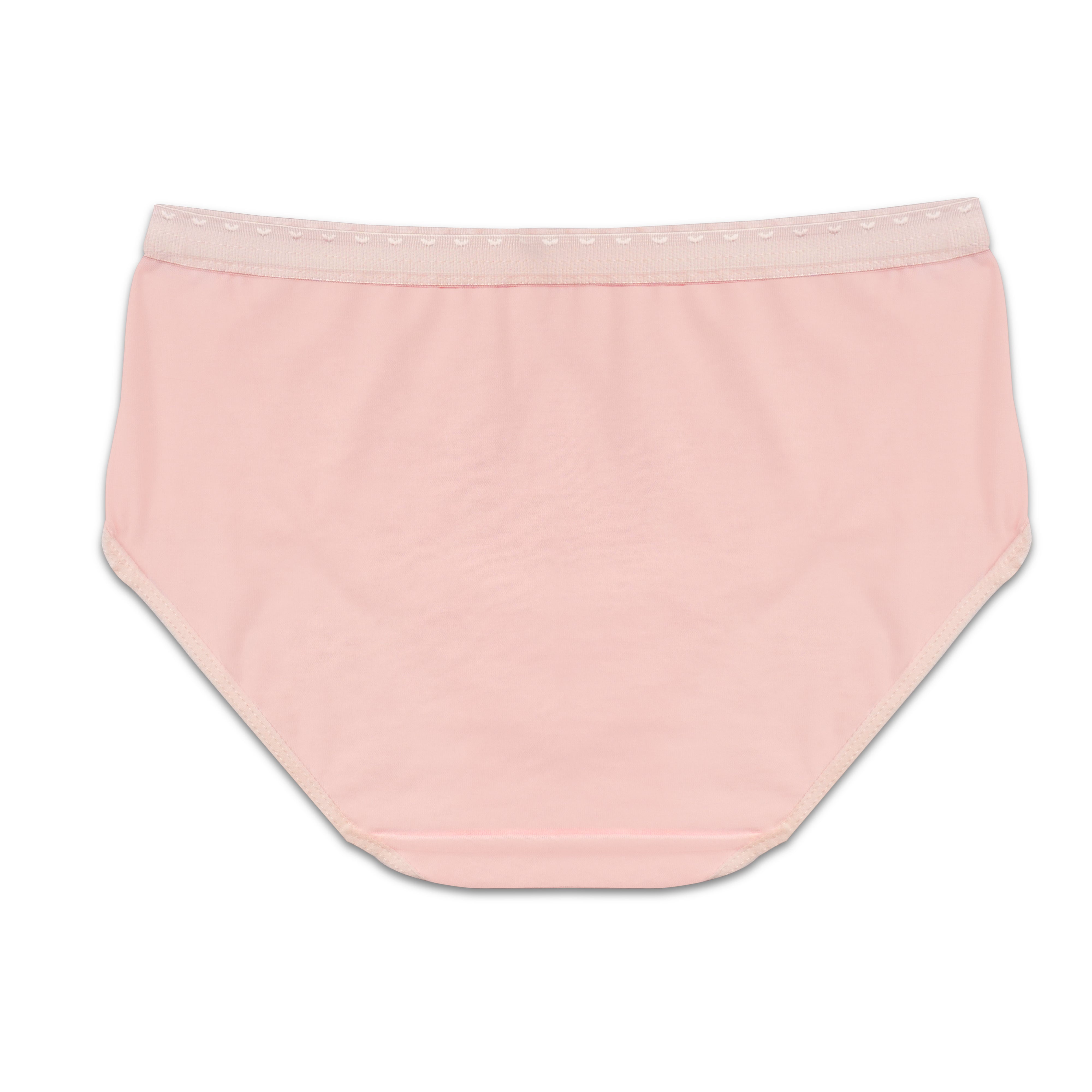 pack of 5 - High Waist Control Soft Cotton Panty