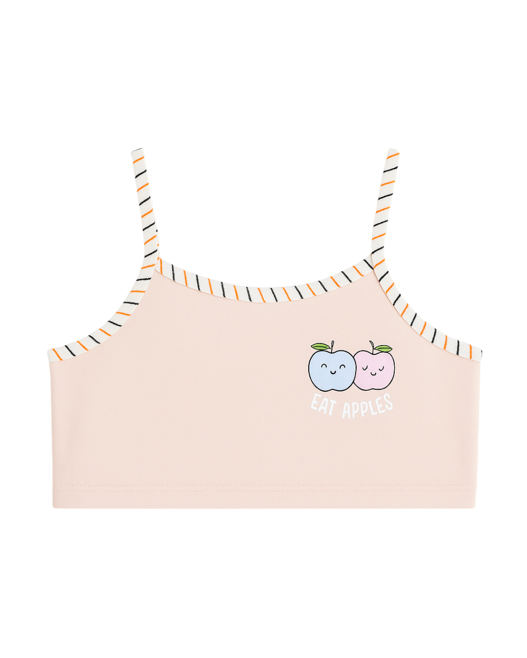 Pack of 3 Teenage Bra - Apple Glow