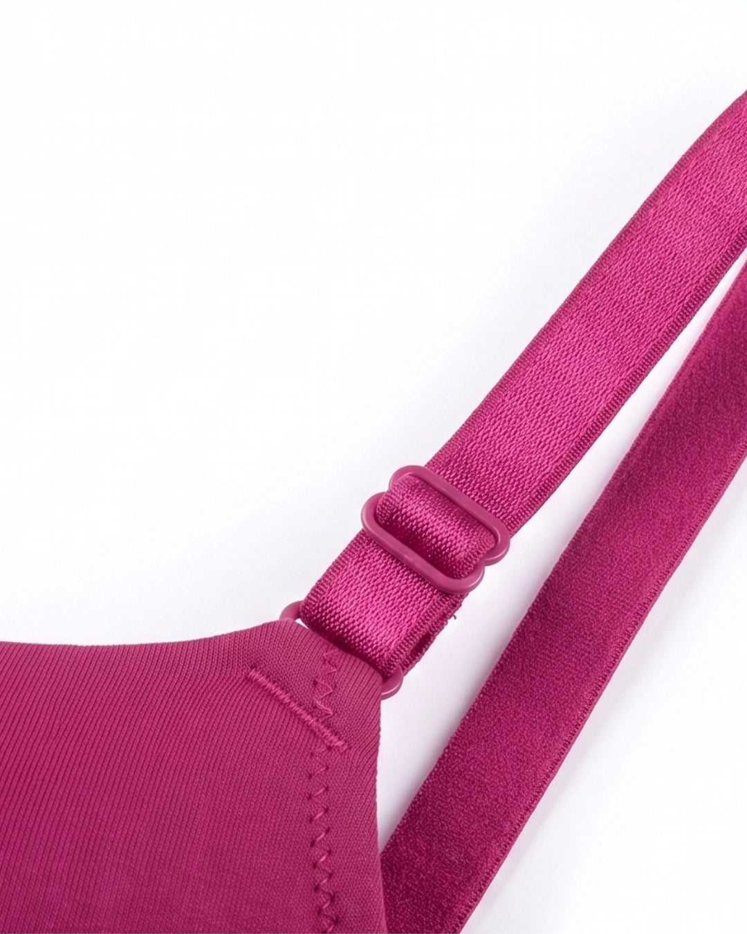 Padded Push-up Bra - Lyra - Dark Pink