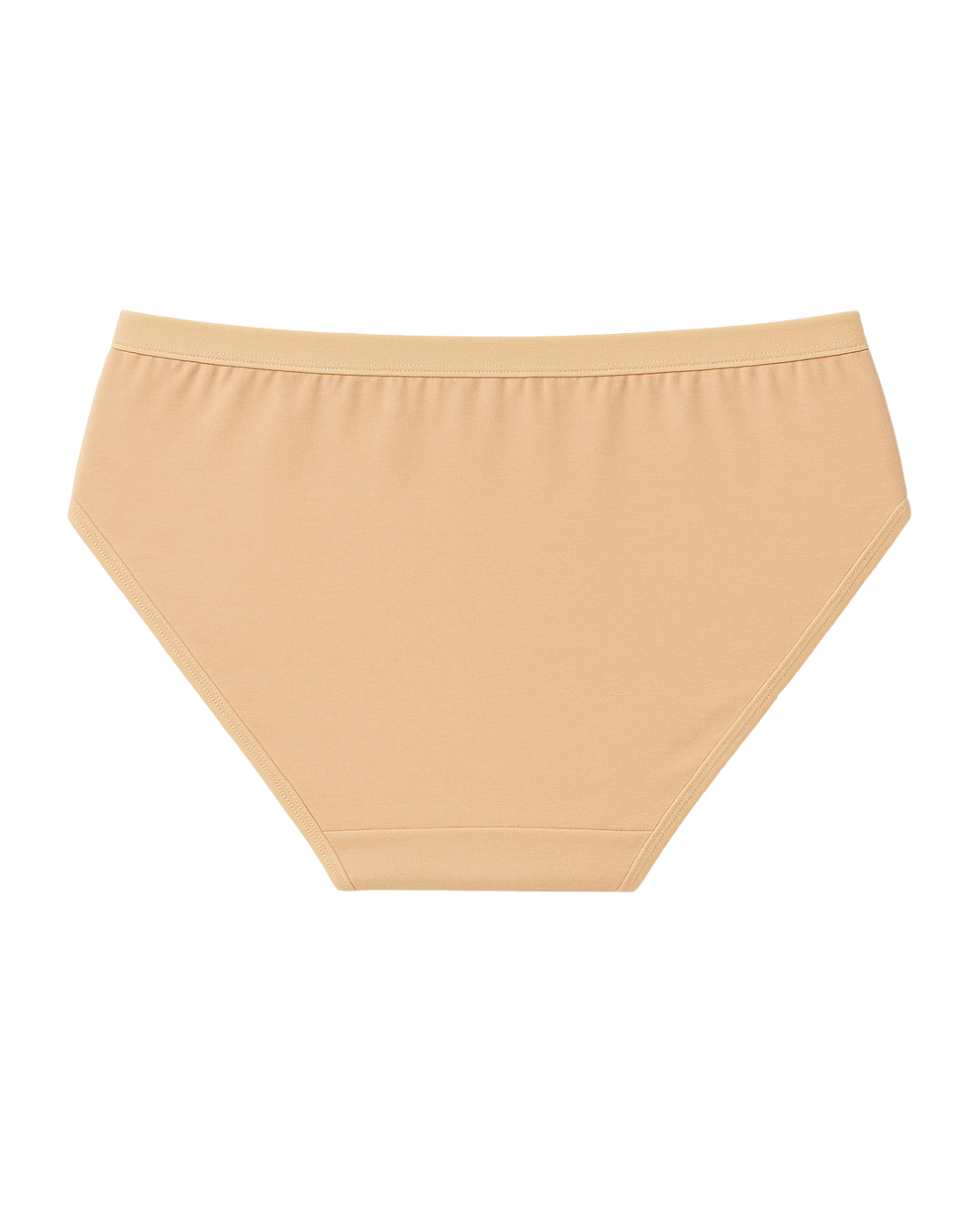 Lace Net Brief Panty - Florenza - Skin