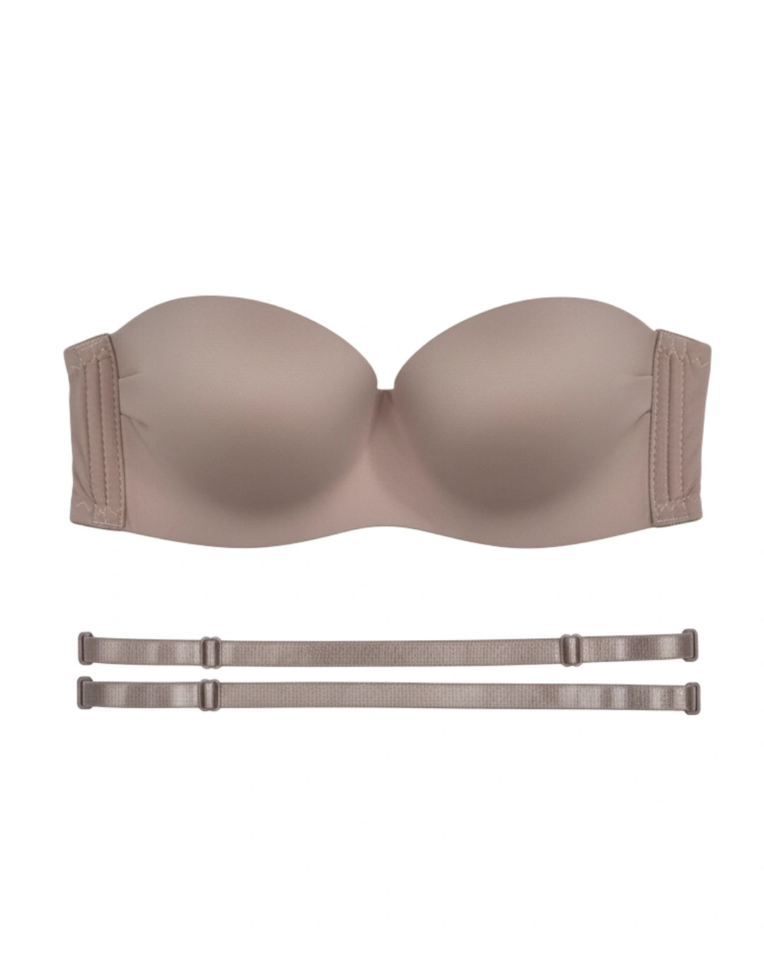 Padded Bra - Smooth Ease - Brown